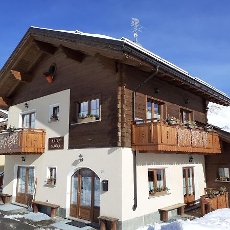 Baita Mauri Livigno Exteriér fotografie