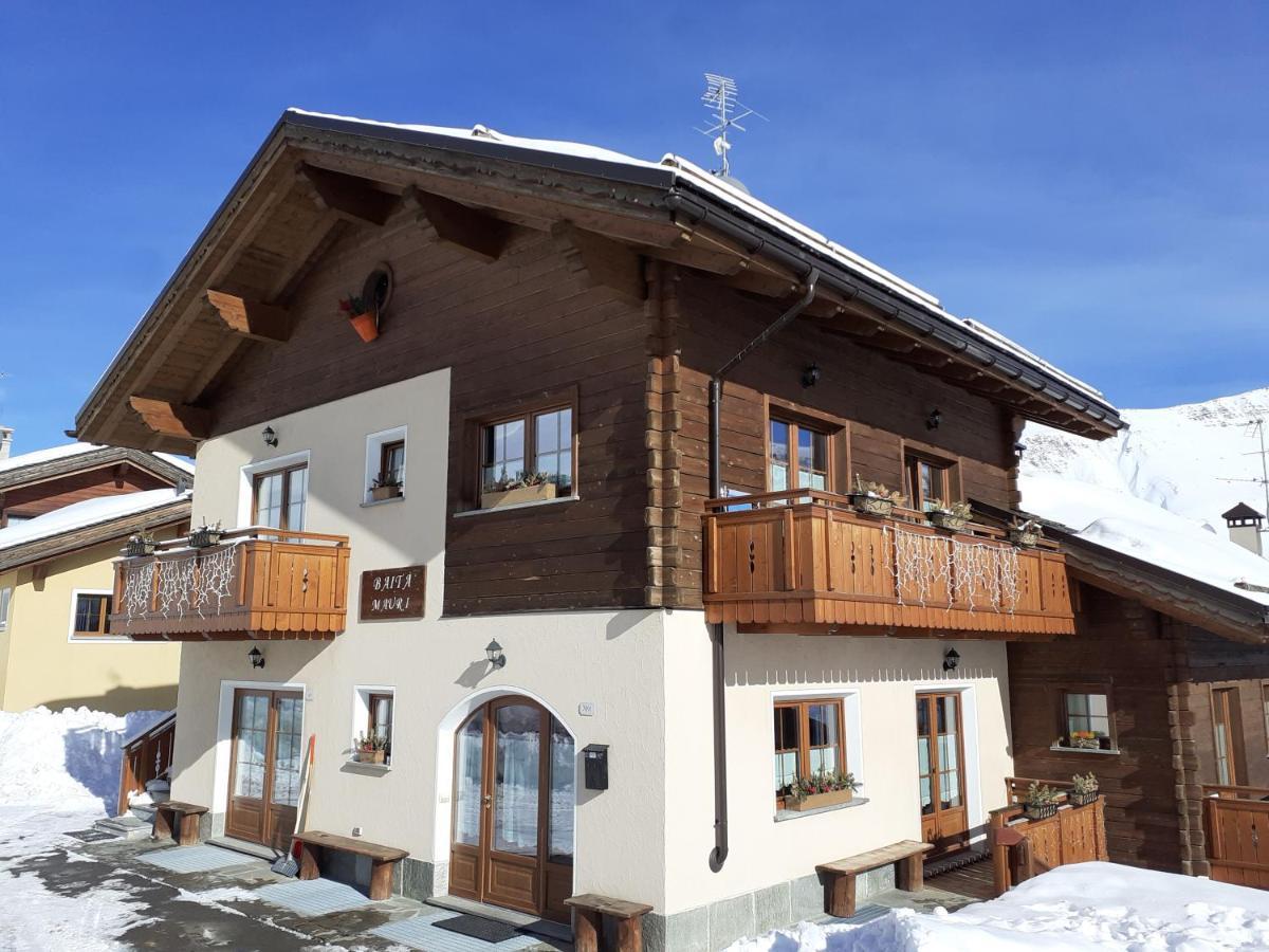 Apartmán Baita Mauri Livigno Exteriér fotografie