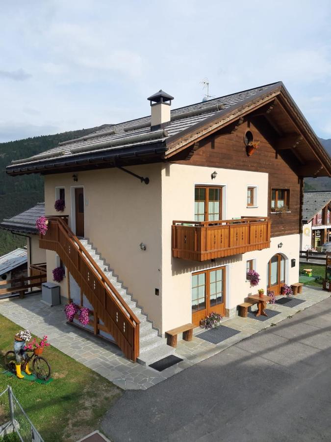 Apartmán Baita Mauri Livigno Exteriér fotografie