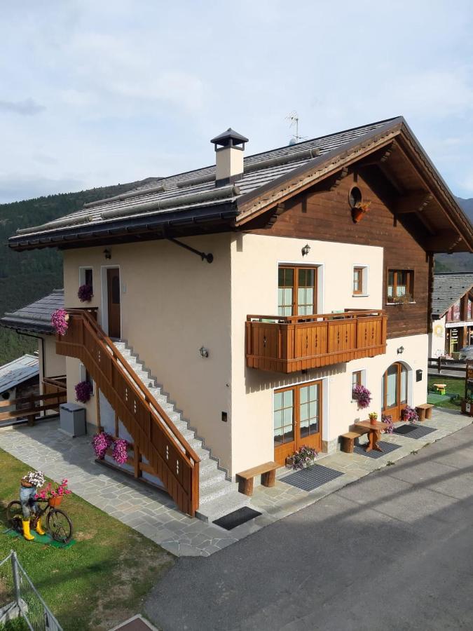 Baita Mauri Livigno Exteriér fotografie