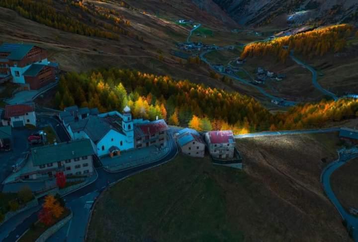 Baita Mauri Livigno Exteriér fotografie
